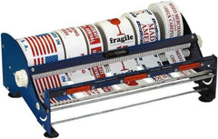 Tape Logic - Blue Steel Label Dispensers - For Multi-Use - Apex Tool & Supply