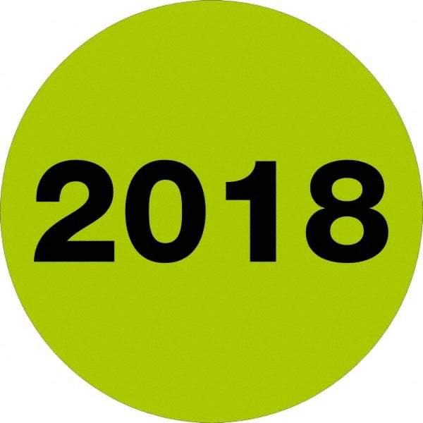 Tape Logic - 2" Long, Green Paper Inventory Labels - For Multi-Use - Apex Tool & Supply