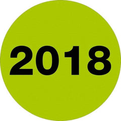 Tape Logic - 2" Long, Green Paper Inventory Labels - For Multi-Use - Apex Tool & Supply