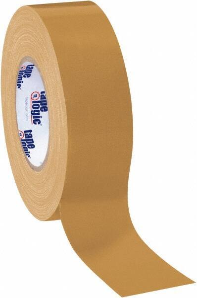 Tape Logic - 2" x 60 Yds Beige Duct Tape - 10 mil, Rubber Adhesive - Apex Tool & Supply