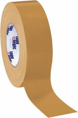 Tape Logic - 2" x 60 Yds Beige Duct Tape - 10 mil, Rubber Adhesive - Apex Tool & Supply