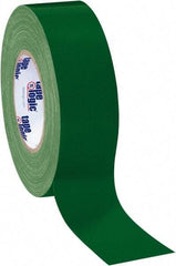 Tape Logic - 2" x 60 Yds Green Duct Tape - 10 mil, Rubber Adhesive - Apex Tool & Supply