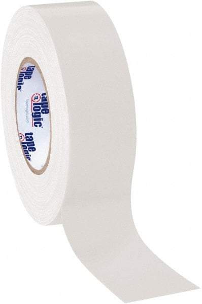 Tape Logic - 2" x 60 Yds White Duct Tape - 10 mil, Rubber Adhesive - Apex Tool & Supply