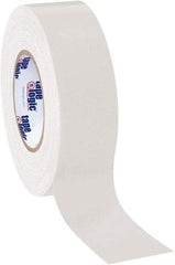 Tape Logic - 2" x 60 Yds White Duct Tape - 10 mil, Rubber Adhesive - Apex Tool & Supply