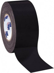 Tape Logic - 3" x 60 Yds Black Duct Tape - 10 mil, Rubber Adhesive - Apex Tool & Supply