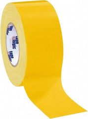 Tape Logic - 3" x 60 Yds Yellow Duct Tape - 11 mil, Rubber Adhesive - Apex Tool & Supply