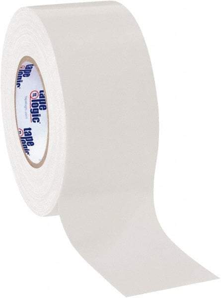 Tape Logic - 3" x 60 Yds White Duct Tape - 10 mil, Rubber Adhesive - Apex Tool & Supply
