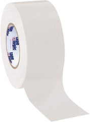 Tape Logic - 3" x 60 Yds White Duct Tape - 10 mil, Rubber Adhesive - Apex Tool & Supply