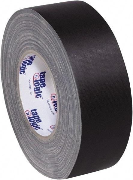 Tape Logic - 2" x 60 Yds Black Gaffers Tape - 11 mil, Rubber Adhesive - Apex Tool & Supply
