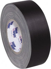 Tape Logic - 1" x 60 Yds Black Gaffers Tape - 11 mil, Rubber Adhesive - Apex Tool & Supply