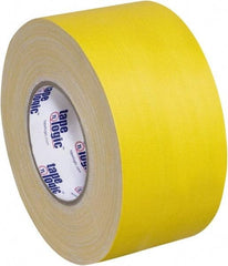 Tape Logic - 3" x 60 Yds Yellow Gaffers Tape - 11 mil, Rubber Adhesive - Apex Tool & Supply