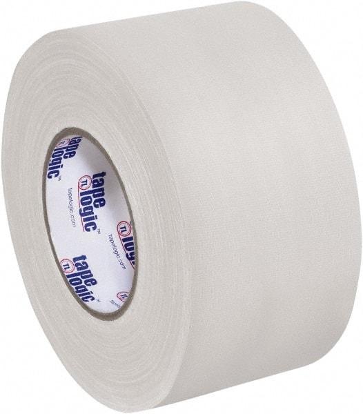 Tape Logic - 4" x 60 Yds White Gaffers Tape - 11 mil, Rubber Adhesive - Apex Tool & Supply