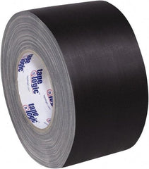 Tape Logic - 3" x 60 Yds Black Gaffers Tape - 11 mil, Rubber Adhesive - Apex Tool & Supply