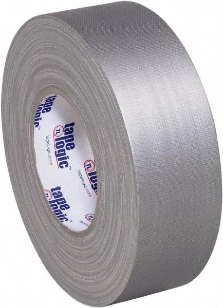 Tape Logic - 3" x 60 Yds Gray Gaffers Tape - 11 mil, Rubber Adhesive - Apex Tool & Supply