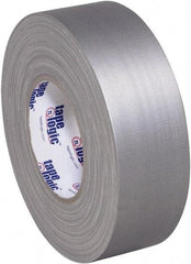 Tape Logic - 2" x 60 Yds Gray Gaffers Tape - 11 mil, Rubber Adhesive - Apex Tool & Supply
