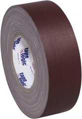 Tape Logic - 2" x 60 Yds Brown Gaffers Tape - 11 mil, Rubber Adhesive - Apex Tool & Supply