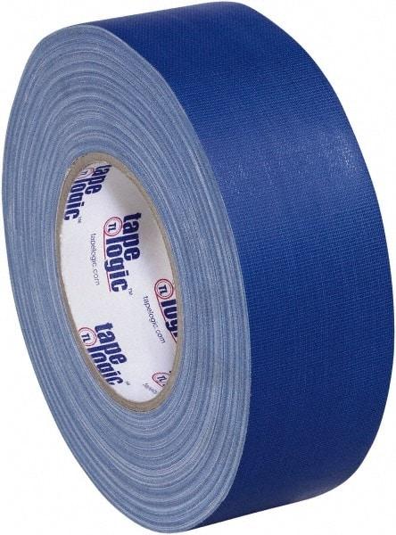 Tape Logic - 3" x 60 Yds Blue Gaffers Tape - 11 mil, Rubber Adhesive - Apex Tool & Supply