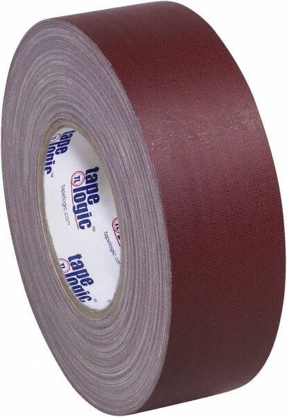 Tape Logic - 2" x 60 Yds Burgundy Gaffers Tape - 11 mil, Rubber Adhesive - Apex Tool & Supply