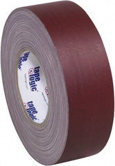Tape Logic - 3" x 60 Yds Burgundy Gaffers Tape - 11 mil, Rubber Adhesive - Apex Tool & Supply
