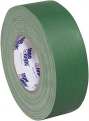 Tape Logic - 2" x 60 Yds Green Gaffers Tape - 11 mil, Rubber Adhesive - Apex Tool & Supply