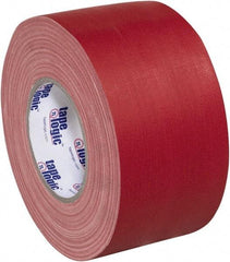 Tape Logic - 3" x 60 Yds Red Gaffers Tape - 11 mil, Rubber Adhesive - Apex Tool & Supply