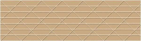 Central - 3" x 150 Yd Kraft Water Activated Adhesive Packaging Tape - Paper Backing, 6.4 mil Thick - Apex Tool & Supply
