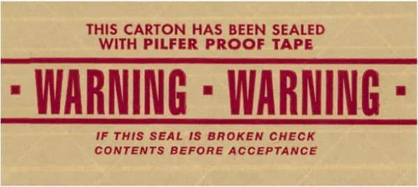 Tape Logic - 3" x 150 Yd Kraft Water Activated Adhesive Packaging Tape - Paper Backing, 5 mil Thick - Apex Tool & Supply