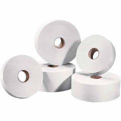 Tape Logic - 2" x 200 Yd White Water Activated Adhesive Packaging Tape - Paper Backing, 5 mil Thick - Apex Tool & Supply