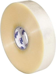 Tape Logic - 2" x 1,000 Yd Clear Hot Melt Adhesive Packaging Tape - Polypropylene Film Backing, 1.9 mil Thick, 22 Lb Tensile Strength - Apex Tool & Supply