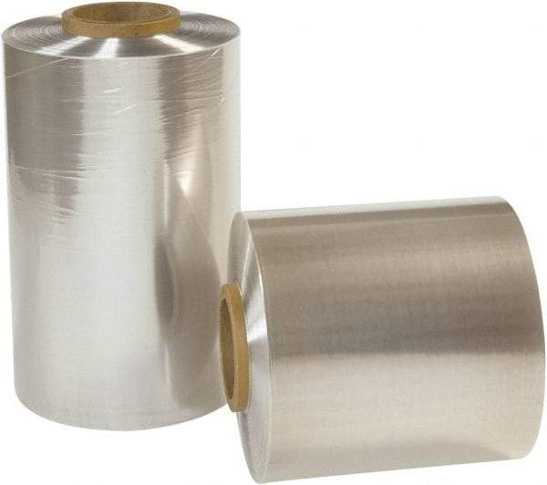 Made in USA - 14" Wide x 1,500' Long, Shrink Wrap Refill - 100 Gauge - Apex Tool & Supply