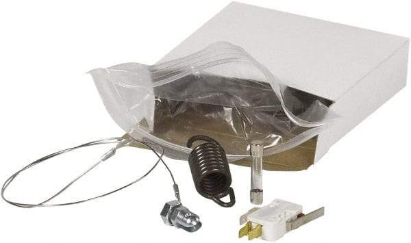 Made in USA - 18" Wide, Portable Shrink Wrap System - Contains Sealing Pad, 5-3 Mil PTFE Glass Cloth Tape for Sealing Arm, 3-10 Mil PTFE Glass Cloth Tape Strips for Sealing Pad Replacement, Wire, Micro Switch, Arm Swing, Fuse - Apex Tool & Supply