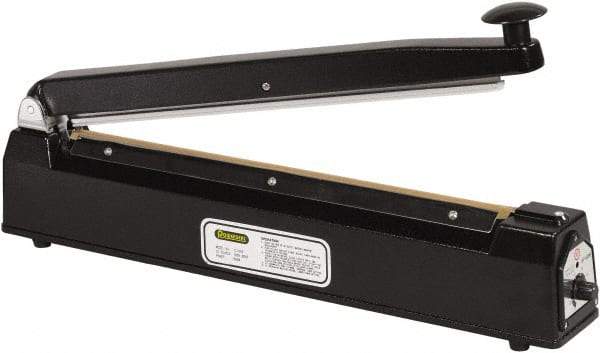 Value Collection - 20" Max Seal, 24 mil Thick, Polybag Sealer - 800 Watts - Apex Tool & Supply