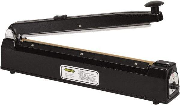 Value Collection - 16" Max Seal, 12 mil Thick, Polybag Sealer - 870 Watts - Apex Tool & Supply