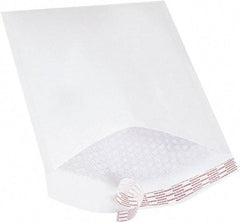 Value Collection - 14-1/2" Long x 9-1/2" Wide Peel-Off Self-Seal Bubble Mailer - White - Apex Tool & Supply
