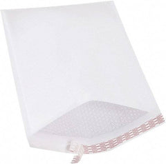 Made in USA - 20" Long x 14-1/4" Wide Peel-Off Self-Seal Bubble Mailer - White - Apex Tool & Supply
