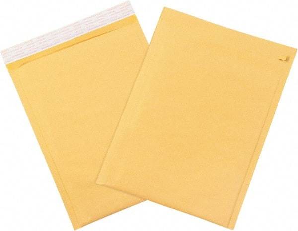 Value Collection - 12" Long x 7-1/4" Wide Peel-Off Self-Seal Bubble Mailer - Kraft - Apex Tool & Supply