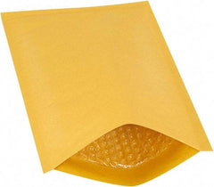 Made in USA - 12" Long x 7-1/4" Wide Regular Bubble Mailer - Kraft - Apex Tool & Supply