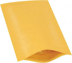 Made in USA - 8" Long x 4" Wide Regular Bubble Mailer - Kraft - Apex Tool & Supply