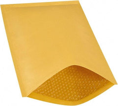 Made in USA - 19" Long x 12-1/2" Wide Regular Bubble Mailer - Kraft - Apex Tool & Supply