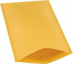 Made in USA - 14-1/2" Long x 8-1/2" Wide Regular Bubble Mailer - Kraft - Apex Tool & Supply
