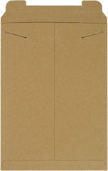 Made in USA - 18" Long x 13" Wide Regular Flat Mailer - Kraft - Apex Tool & Supply