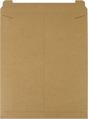 Made in USA - 27" Long x 22" Wide Regular Flat Mailer - Kraft - Apex Tool & Supply