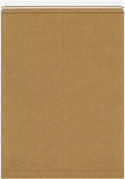 Made in USA - 27" Long x 20" Wide Peel-Off Self-Seal Flat Mailer - Kraft - Apex Tool & Supply