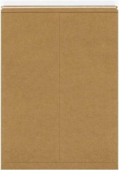 Made in USA - 27" Long x 20" Wide Peel-Off Self-Seal Flat Mailer - Kraft - Apex Tool & Supply
