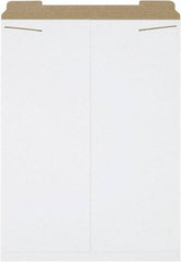 Made in USA - 27" Long x 20" Wide Regular Flat Mailer - White - Apex Tool & Supply