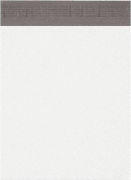 Value Collection - 13" Long x 11" Wide Peel-Off Self-Seal Courier Envelope - White - Apex Tool & Supply