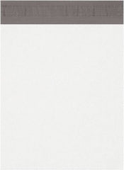 Value Collection - 13" Long x 11" Wide Peel-Off Self-Seal Courier Envelope - White - Apex Tool & Supply
