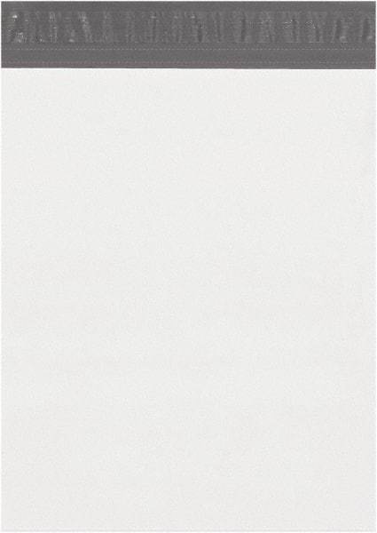 Value Collection - 16" Long x 13" Wide Peel-Off Self-Seal Courier Envelope - White - Apex Tool & Supply