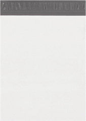 Value Collection - 16" Long x 13" Wide Peel-Off Self-Seal Courier Envelope - White - Apex Tool & Supply