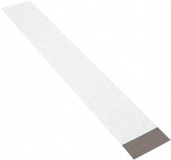 Value Collection - 39" Long x 6" Wide Peel-Off Self-Seal Courier Envelope - White - Apex Tool & Supply